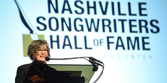 Songwriter K.T. Oslin was inducted into the Nashville Songwriters Hall Of Fame in 2018. (Photo by Jason Kempin/Getty Images)