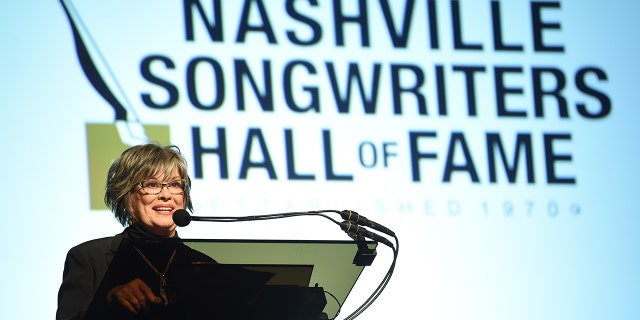 Songwriter K.T. Oslin was inducted into the Nashville Songwriters Hall Of Fame in 2018. (Photo by Jason Kempin/Getty Images)