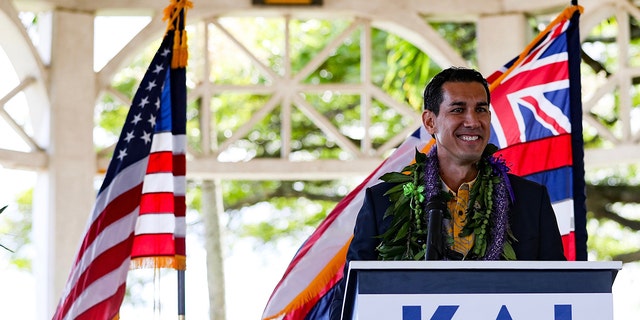 Kai Kahele won the Democratic primary in his bid to succeed Rep. Tulsi Gabbard, D-Hawaii.