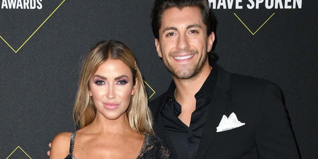 Kaitlyn Bristowe and Jason Tartick starred in various seasons of The Bachelor. (Photo courtesy of Jon Kopaloff/FilmMagic)