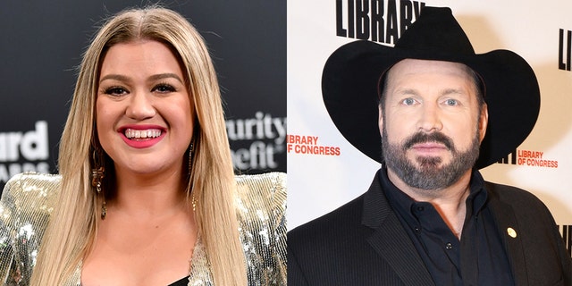 Kelly Clarkson said Garth Brooks' 