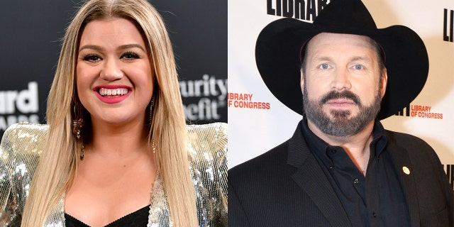 Kelly Clarkson said that Garth Brooks' 'The Dance' has helped her cope with her divorce.