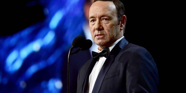 Kevin Spacey has shared a Christmas-themed message about mental health on YouTube. (Photo by Frazer Harrison/BAFTA LA/Getty Images for BAFTA LA)