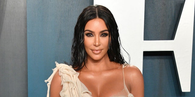 Kim Kardashian stunned followers when she shared bikini photos on Instagram on Monday. (Photo by George Pimentel/Getty Images)