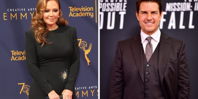 Leah Remini is speaking out on Tom Cruise's reported COVID-19 outbursts.
