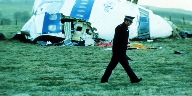 On Dec. 21, 1988, Pan Am Flight 103 from London's Heathrow International Airport to New York's John F. Kennedy International Airport was destroyed and the remains landed in and around the town of Lockerbie, Scotland.