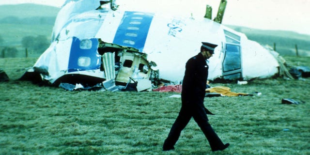 On Dec. 21, 1988, Pan Am Flight 103 from London's Heathrow International Airport to New York's John F. Kennedy International Airport was destroyed and the remains landed in and around the town of Lockerbie, Scotland.
