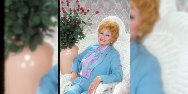 Lucille Ball circa 1986. (ABC via Getty Images) 