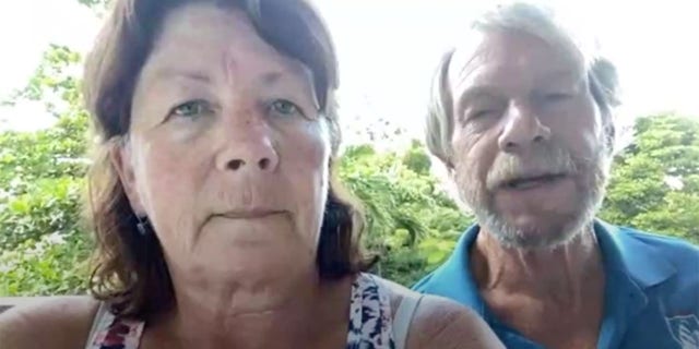 Lynn and John Hines -- among 4 U.S. citizens detained in British Virgin Islands