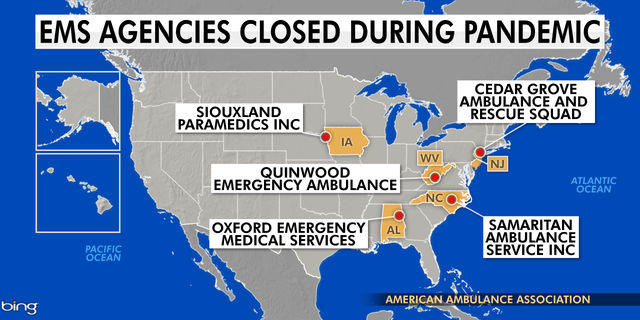 The American Ambulance Association reached is working to secure fund for EMS agencies across the country.