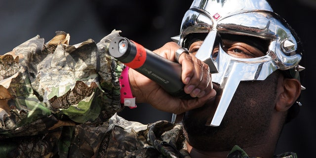 Hip-hop artist MF DOOM has died at the age of 49. (Photo by Roger Kisby/Getty Images)