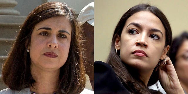 U.S. Rep. Nicole Malliotakis, R-N.Y., has been outspoken regarding U.S. Rep. Alexandria Ocasio-Cortez's support of sex workers.