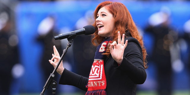 Mandy Harvey has 339,000 monthly Spotify listeners and her music is streamed more than 5 million times per month. (Photo by Al Pereira/Getty Images)