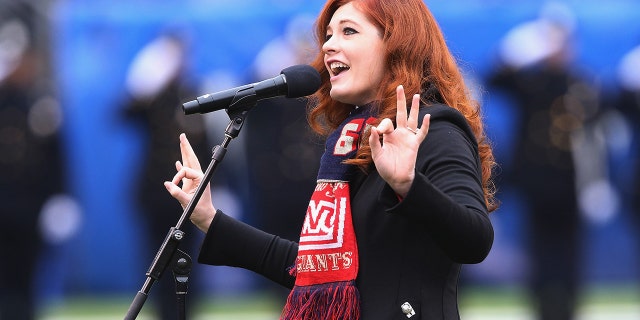 Mandy Harvey has 339,000 monthly Spotify listeners and her music is streamed more than 5 million times per month. (Photo by Al Pereira/Getty Images)