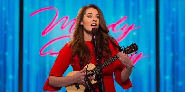 Mandy Harvey's career has skyrocketed since her viral performance on 'America's Got Talent.' (Nathan Congleton/NBCU Photo Bank/NBCUniversal via Getty Images)