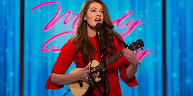 Mandy Harvey's career has skyrocketed since her viral performance on 'America's Got Talent.' (Nathan Congleton/NBCU Photo Bank/NBCUniversal via Getty Images)