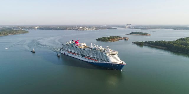 The Mardi Gras will set sail on April 24, 2021, the cruise line announced Thursday.