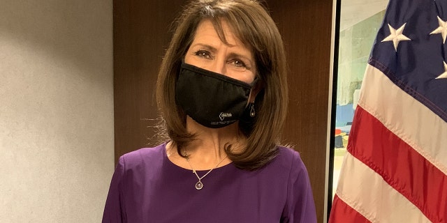 Rep.-elect Marie Newman, D-Ill., attends congressional orientation in Washington D.C. in November 2020. (Marisa Schultz/Fox News)