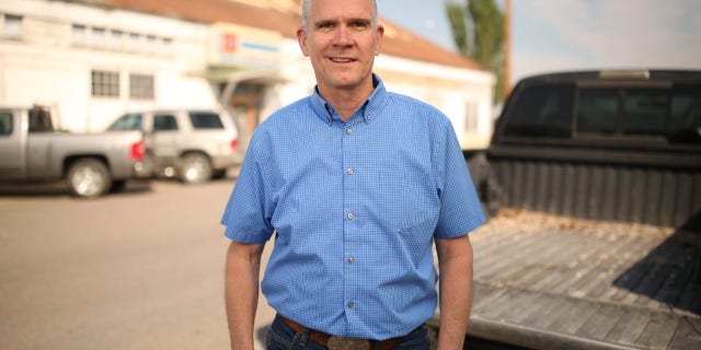 Rep.-elect Matt Rosendale, R-Mont., has a laundry list of things he wants to get done in Congress but says he understands the way to "eat an elephant" is "one bite at a time." (Matt Rosendale)