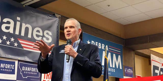 Rep.-elect Matt Rosendale, R-Mont., has experience as both a state legislator and a member of his state's executive branch. (Matt Rosendale)