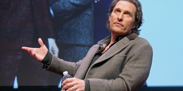 Matthew McConaughey announced in November that he doesn't plan to run for Texas governor.
