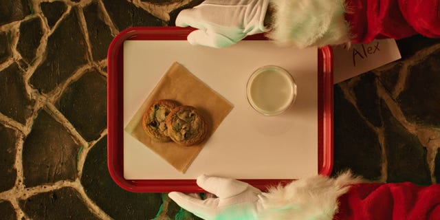 On Christmas Eve, however, customers can get free cookies at McDonald's with no purchase necessary.