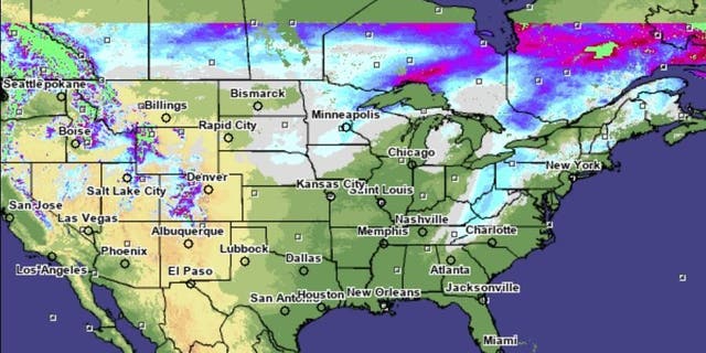 Which parts of America have a white Christmas this year? | Fox News