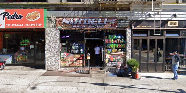 The deli worker reportedly became angered following a complaint from a 29-year-old customer.