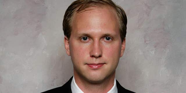 Nathan Larson put out this photo of himself when he was running for Congress in Virginia's 10th Congressional District in 2018.