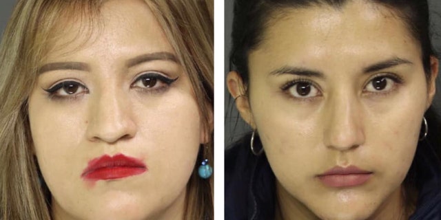 Katherine Tinizaray, 28, and Denisse Tinizaray, 26, were charged with maintaining an illegal liquor establishment, illegal possession of alcohol and illegal sale of alcohol.