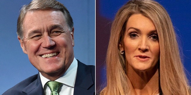Senso. David Perdue and Kelly Loeffler are the Republican Senate candidates in Georgia.