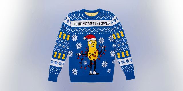 Despite the newest mascots, the Christmas collection features the beloved Mr. Peanut.