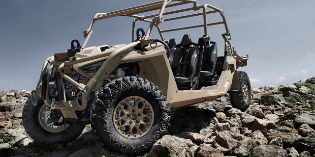 Polaris MRZR Alpha