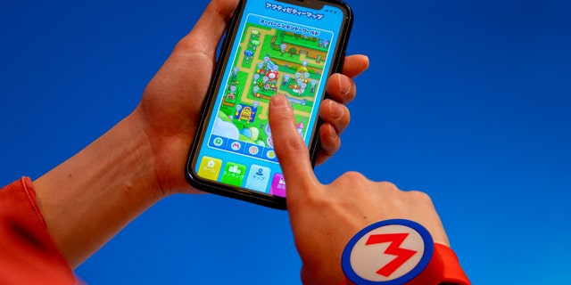 Guests can wear Power-Up bands to enhance the virtual gaming experience.