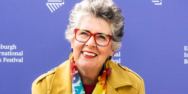 Prue Leith of the "Great British Bake Off" was among the first celebrities to get the COVID-19 vaccine. (Photo by Simone Padovani/Awakening/Getty Images)