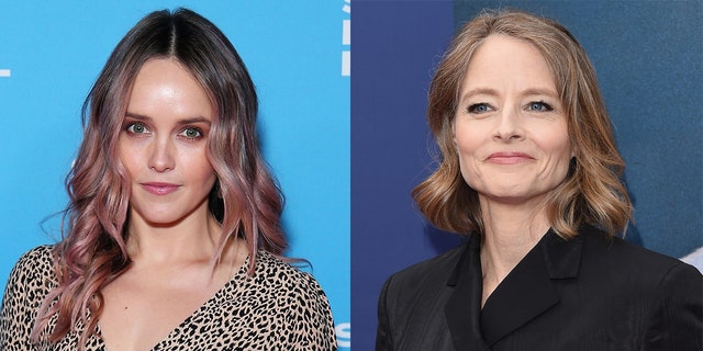 Rebecca Breeds (left) will star in the CBS 'Clarice', a role that Jodie Foster (right) previously won an Oscar when she starred in the 1988 film 'The Silence of the Lambs'.