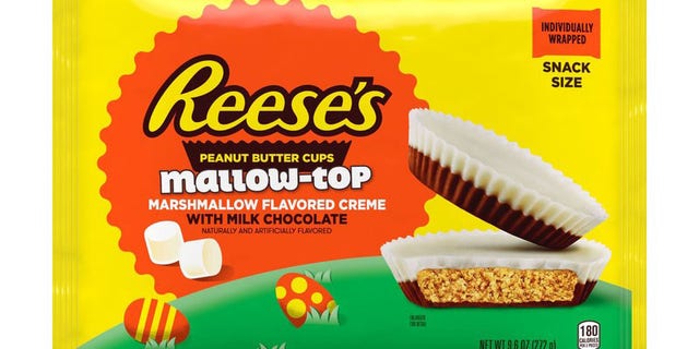 Michael Reese, senior brand manager for holidays, disse, "This Easter, our star is the <em>Reese's</em> Mallow-Top Peanut Butter Cup.