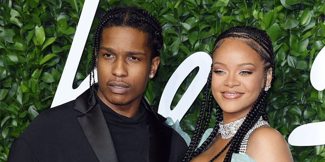 Rihanna and A $ AP Rocky are reported to be dating.  (Photo by Daniele Venturelli / Daniele Venturelli / WireImage)