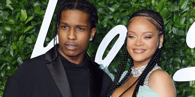 The rapper was accused of cheating on Rihanna with one of her prominent shoe designers.