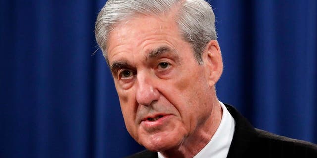Special Counsel Robert Mueller speaks at the Department of Justice in Washington about the Russia investigation May 29, 2019. 