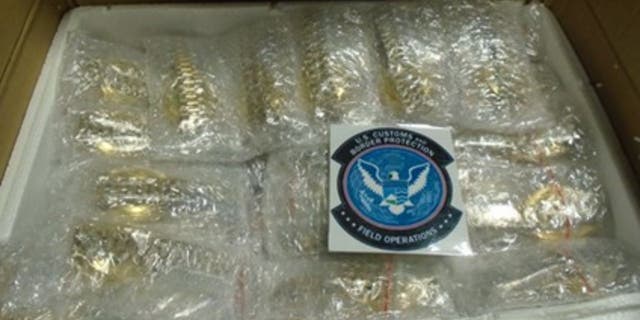 CBP officers in Louisville, Kentucky, caught four shipments of phony Rolex watches shipped from Hong Kong on Tuesday. 