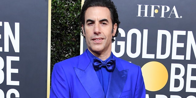 Sacha Baron Cohen starred in and co-wrote 'Borat Subsequent Moviefilm.' (Photo by Steve Granitz/WireImage)