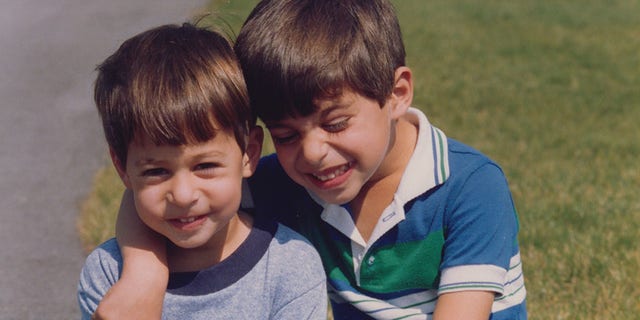 According to Ron and Sue Witman, Zach and Greg shared a close bond throughout their childhood.