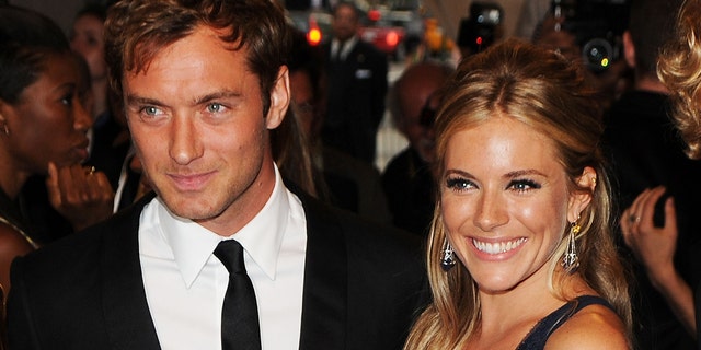   Jude Law and Sienna Miller were engaged before a cheating scandal that saw him issue a public apology.