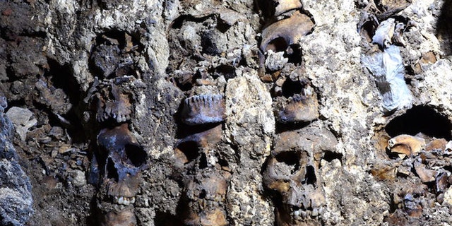 La ‘Skull Tower’ azteca revela más de sus terroríficos secretos