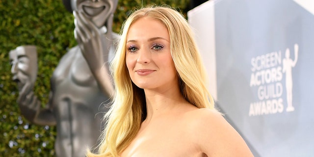 Sophie Turner urged fans to wear masks amid the coronavirus pandemic.  (Photo by Mike Coppola / Getty Images for Turner)