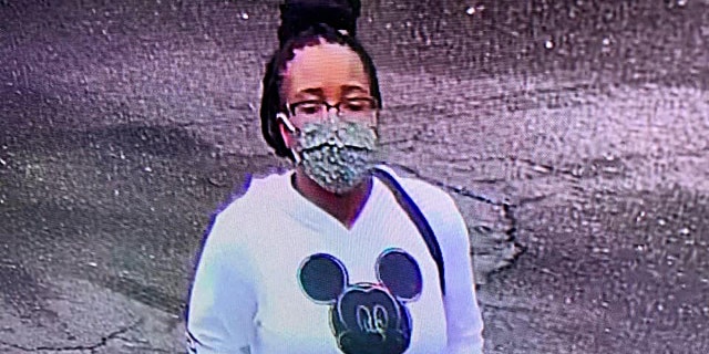 Police said this woman was being sought in the abandonment of a 2-year old boy at a Goodwill drop-off in Mississippi.
