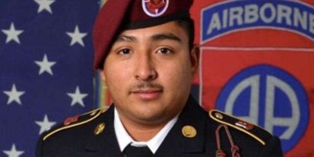 SPC.  Enrique Roman-Martinez, 21, was last seen on South Core Banks.  (Army)