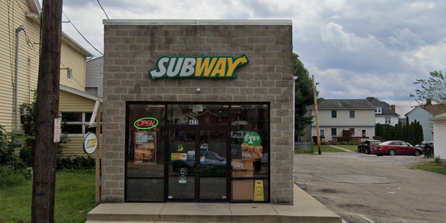Pennsylvania-based Subway employee Deshawn Richardson thwarted a robber in Rochester Borough, Beaver County. (Google Maps)