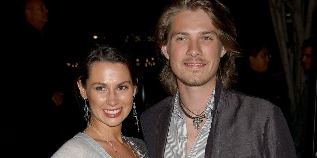 Taylor Hanson and wife Natalie have welcomed their seventh child. (Photo by Gregg DeGuire/WireImage)